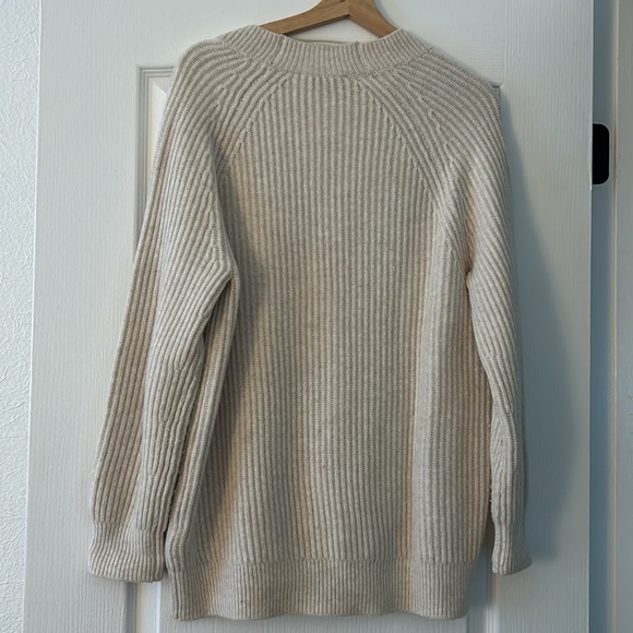 The Felted Merino Cocoon Cardigan - Picture 7 of 7